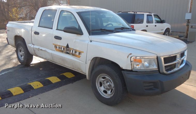 image for item HP9109 2009 Dodge Dakota  Crew Cab pickup truck