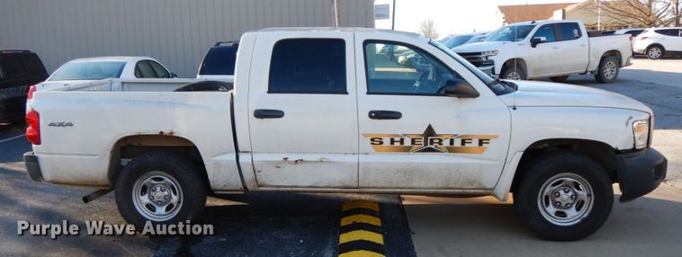 image for item HP9109 2009 Dodge Dakota  Crew Cab pickup truck