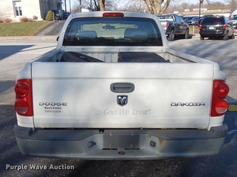 image for item HP9109 2009 Dodge Dakota  Crew Cab pickup truck