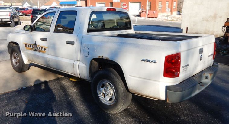 image for item HP9109 2009 Dodge Dakota  Crew Cab pickup truck