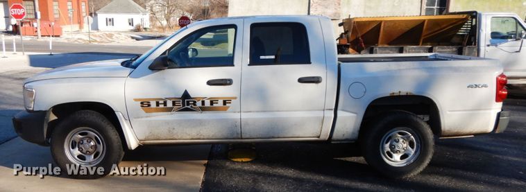 image for item HP9109 2009 Dodge Dakota  Crew Cab pickup truck