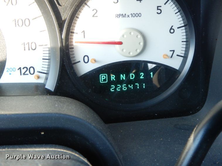 image for item HP9109 2009 Dodge Dakota  Crew Cab pickup truck