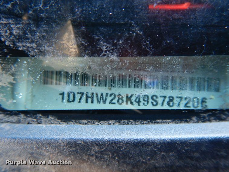 image for item HP9109 2009 Dodge Dakota  Crew Cab pickup truck