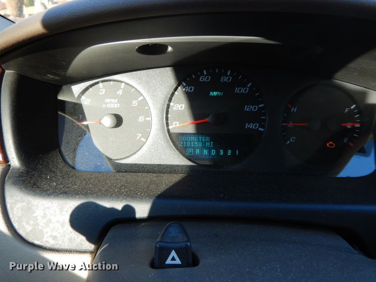 image for item HP9110 2006 Chevrolet Impala LS