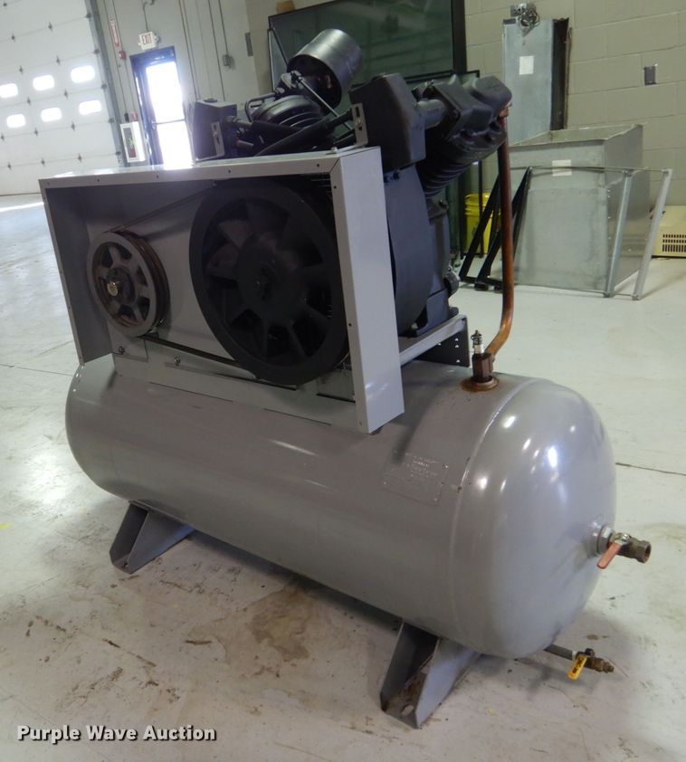 image for item HU9914 Ingersoll Rand T30  air compressor