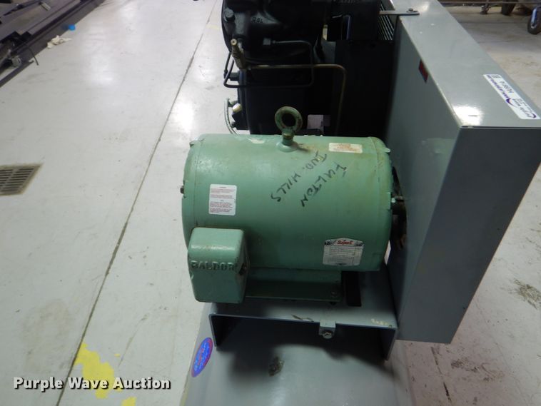image for item HU9914 Ingersoll Rand T30  air compressor