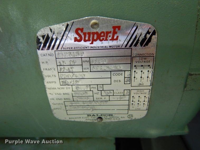 image for item HU9914 Ingersoll Rand T30  air compressor