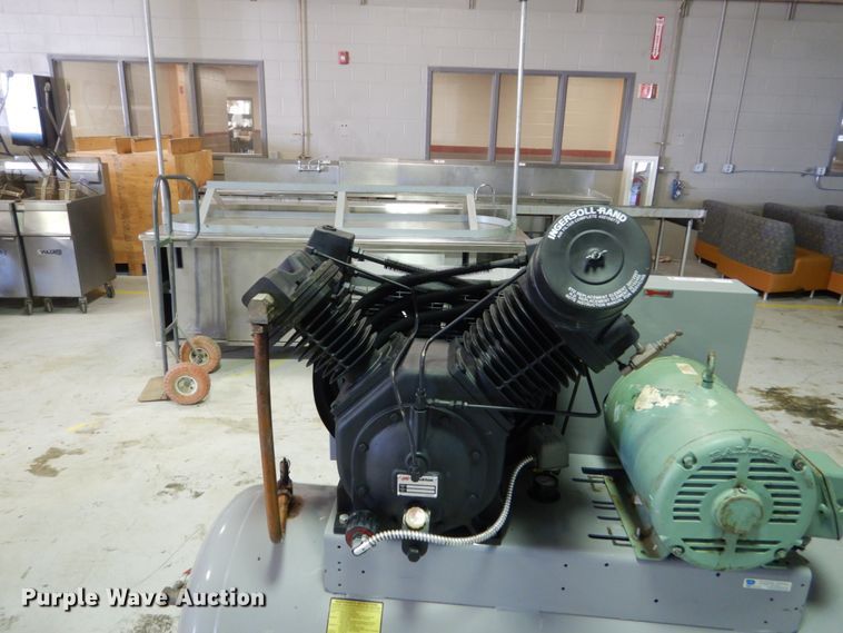 image for item HU9914 Ingersoll Rand T30  air compressor