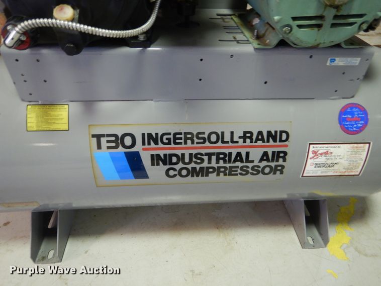 image for item HU9914 Ingersoll Rand T30  air compressor