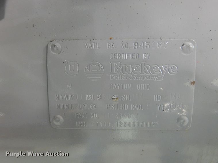 image for item HU9914 Ingersoll Rand T30  air compressor