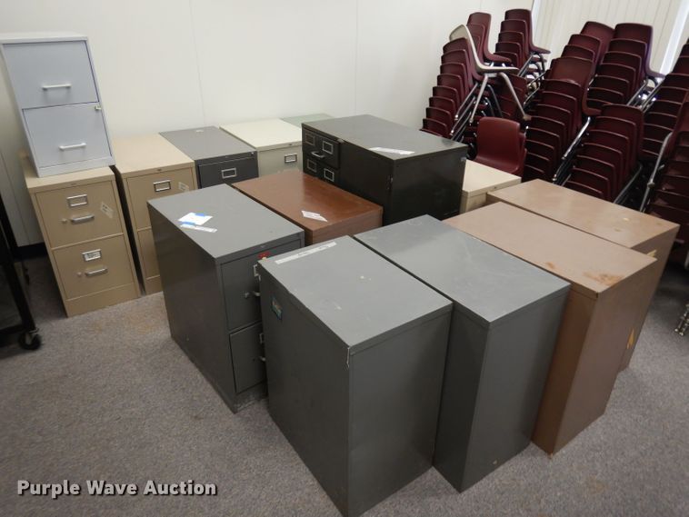 image for item HU9919 (29) file cabinets