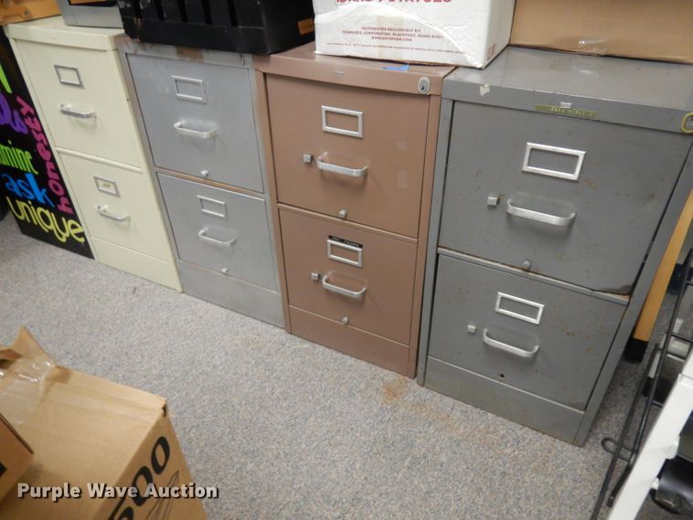 image for item HU9919 (29) file cabinets