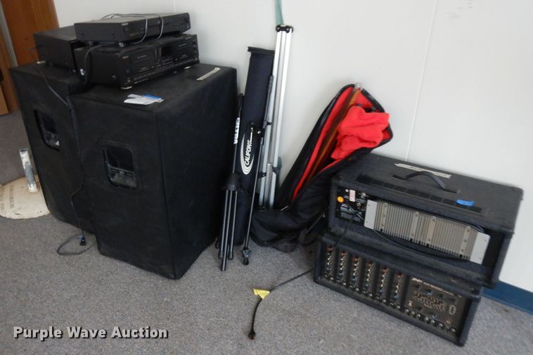 image for item HU9928 Sound system