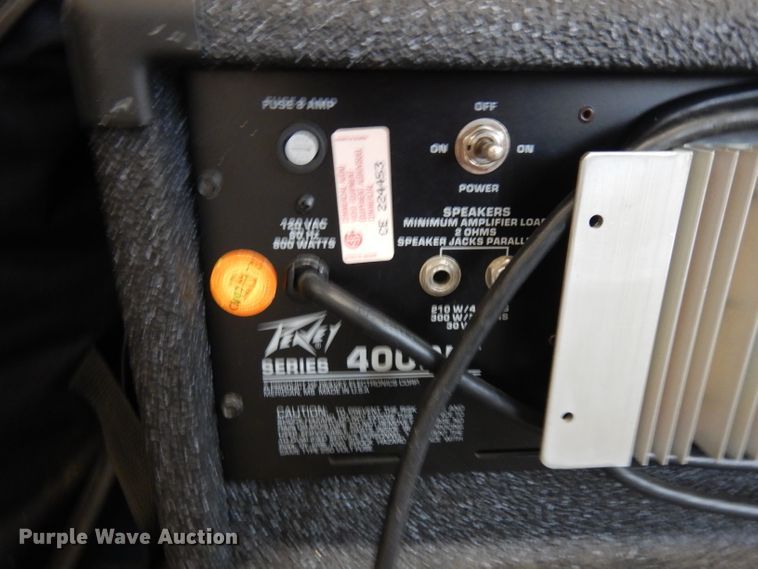 image for item HU9928 Sound system