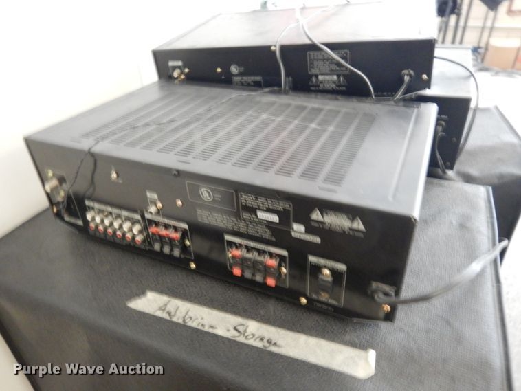 image for item HU9928 Sound system