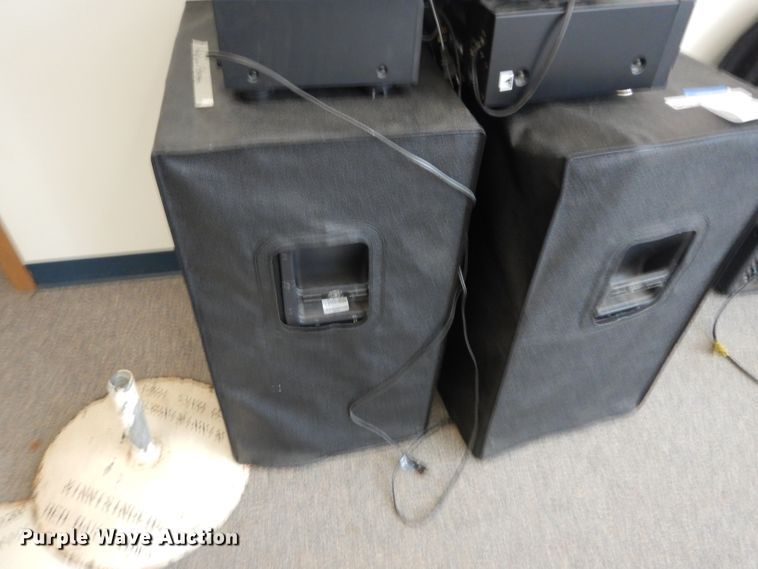 image for item HU9928 Sound system