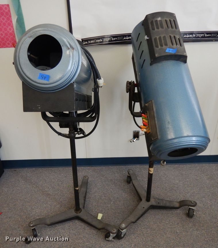 image for item HU9929 (2) Alt Sport stage lights