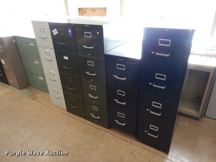 image for item HU9935 (41) file cabinets