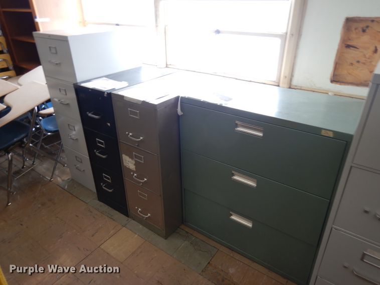 image for item HU9935 (41) file cabinets