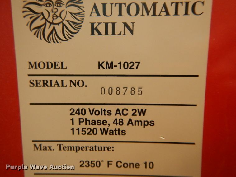 image for item HU9939 Skutt KM-1027 automatic kiln