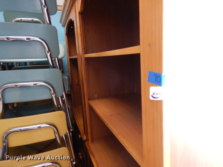 image for item HU9944 (2) wood hutches