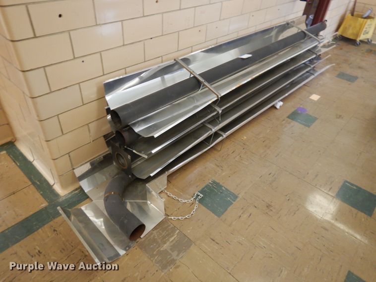 image for item HU9947 Radiant tube heater tubing