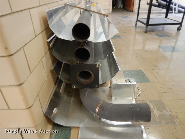 image for item HU9947 Radiant tube heater tubing