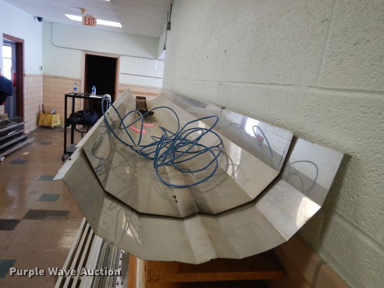 image for item HU9947 Radiant tube heater tubing