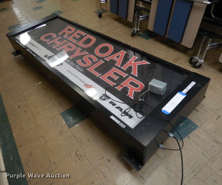 image for item HU9949 Advertisement board