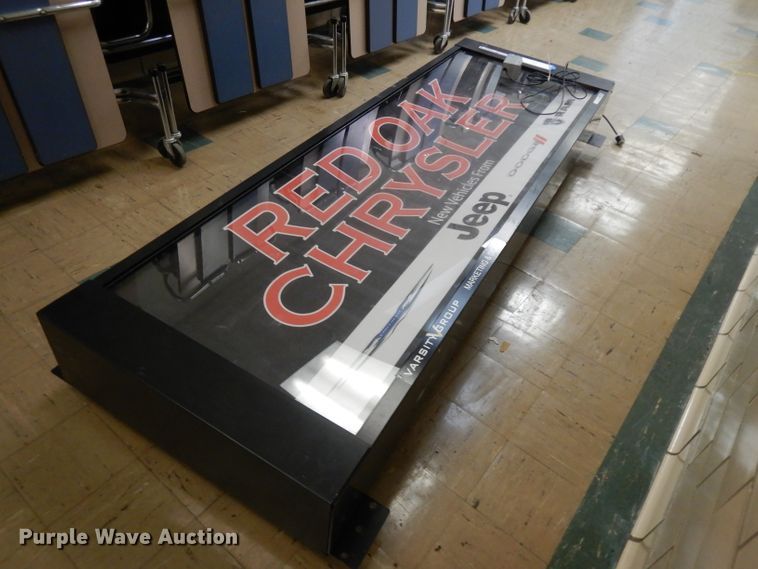 image for item HU9949 Advertisement board