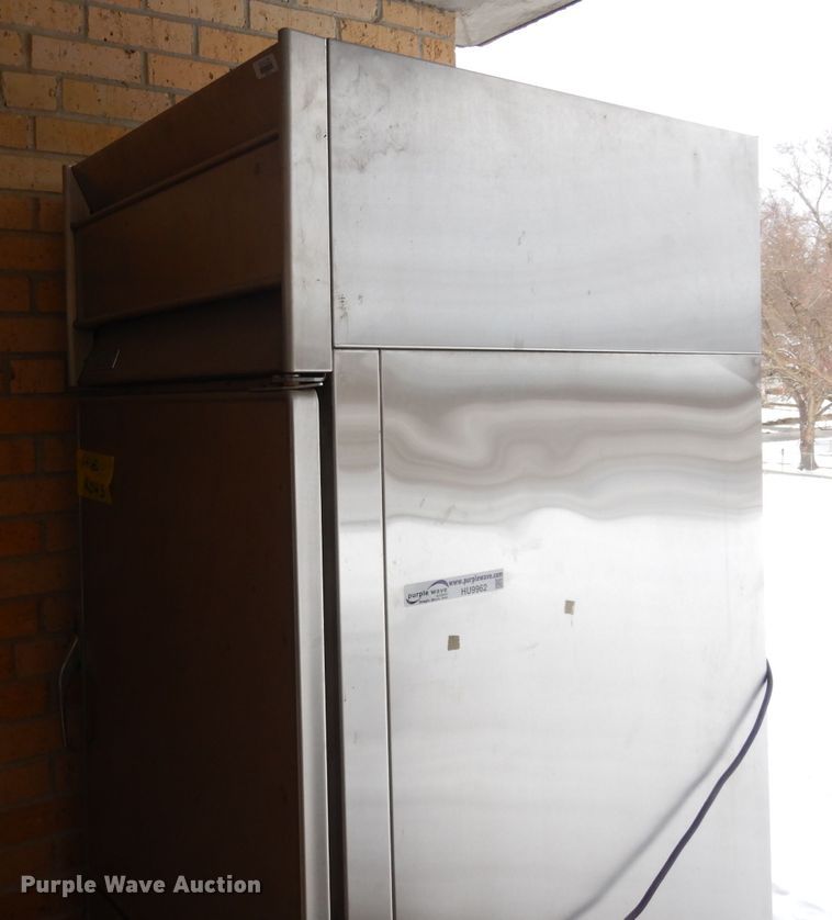 image for item HU9962 Koch M1 stainless steel refrigerator