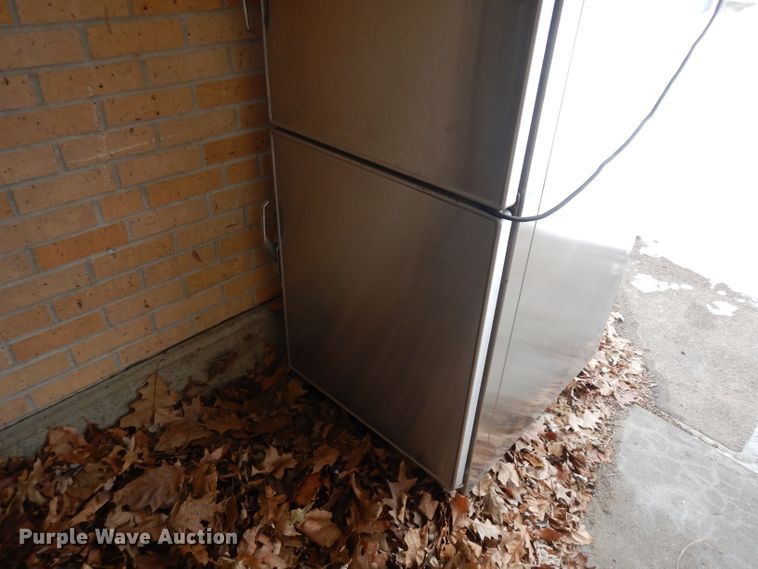 image for item HU9962 Koch M1 stainless steel refrigerator