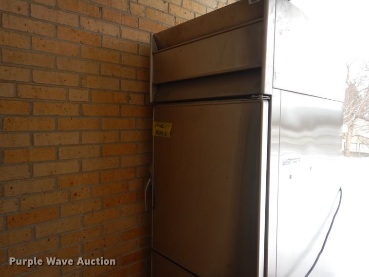 image for item HU9962 Koch M1 stainless steel refrigerator