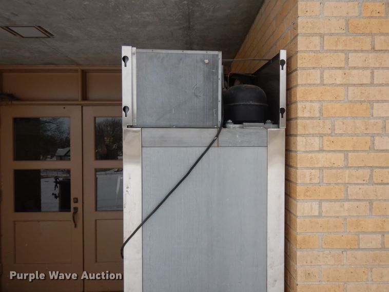 image for item HU9962 Koch M1 stainless steel refrigerator