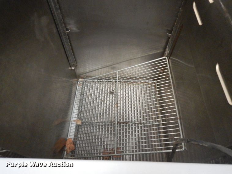 image for item HU9962 Koch M1 stainless steel refrigerator