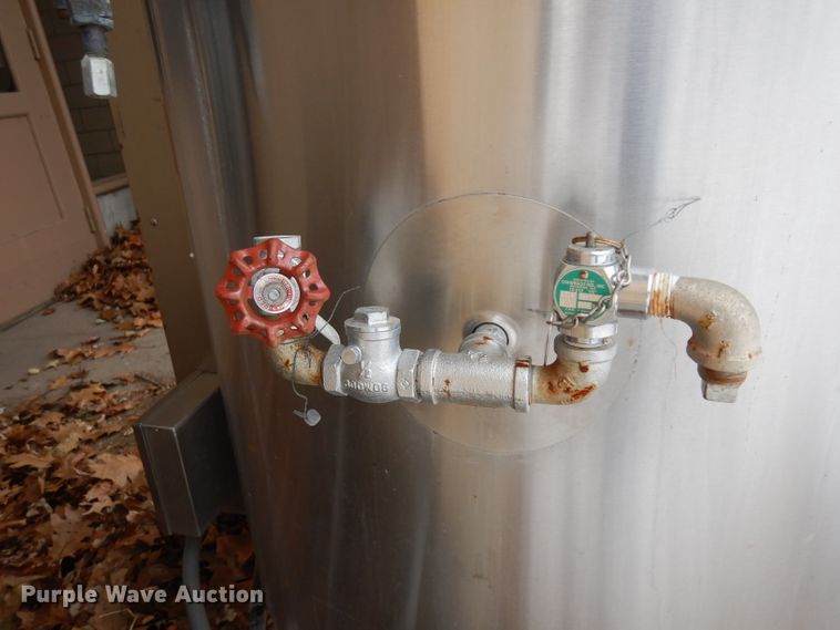 image for item HU9963 Groen AH/1E-40 stainless steel kettle cooker