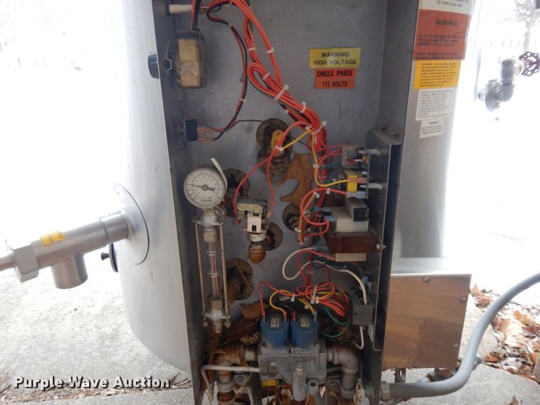 image for item HU9963 Groen AH/1E-40 stainless steel kettle cooker