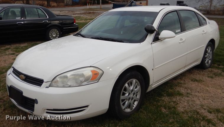 image for item HV9560 2008 Chevrolet Impala Police