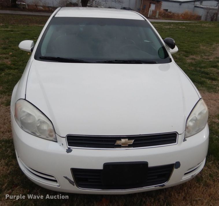 image for item HV9560 2008 Chevrolet Impala Police