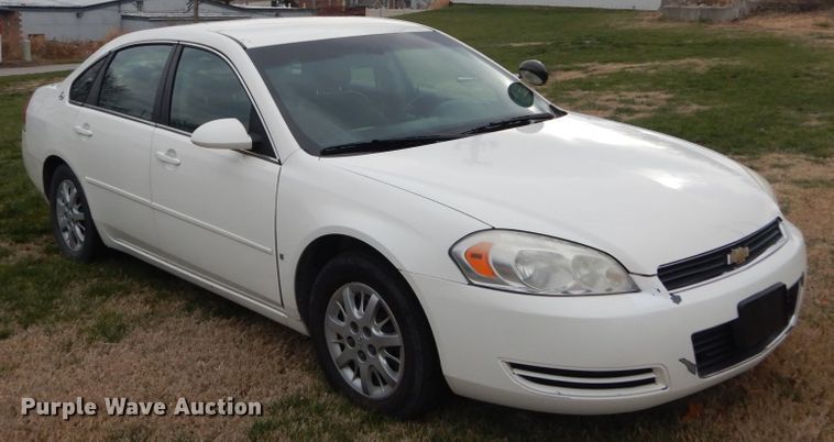 image for item HV9560 2008 Chevrolet Impala Police