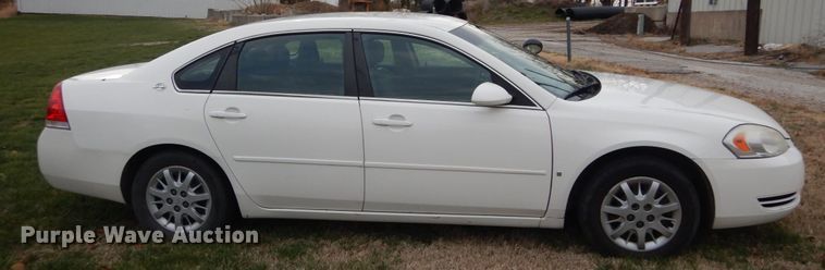 image for item HV9560 2008 Chevrolet Impala Police