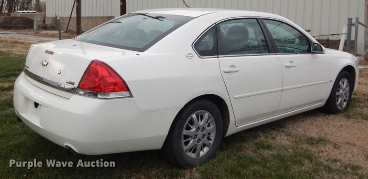 image for item HV9560 2008 Chevrolet Impala Police