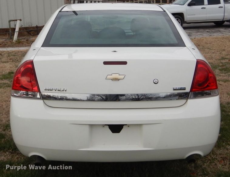 image for item HV9560 2008 Chevrolet Impala Police