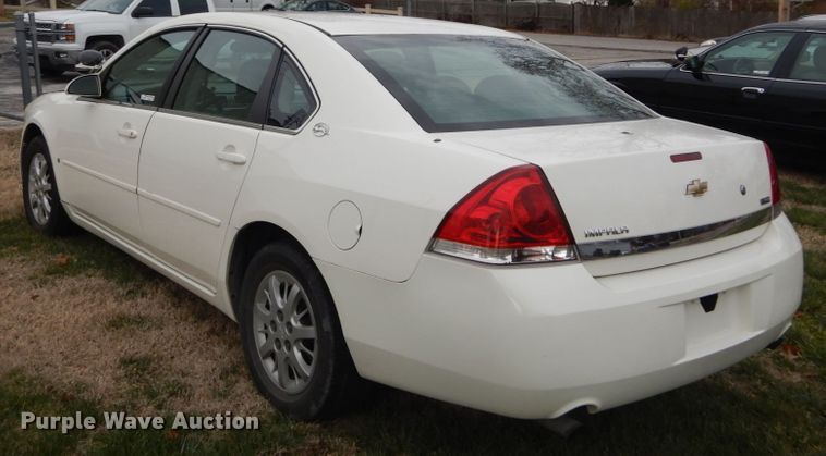 image for item HV9560 2008 Chevrolet Impala Police