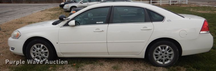 image for item HV9560 2008 Chevrolet Impala Police