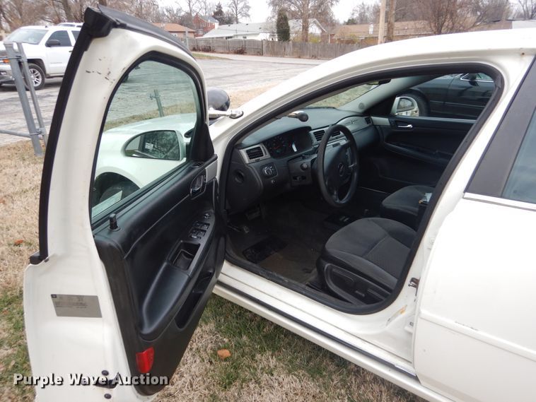 image for item HV9560 2008 Chevrolet Impala Police