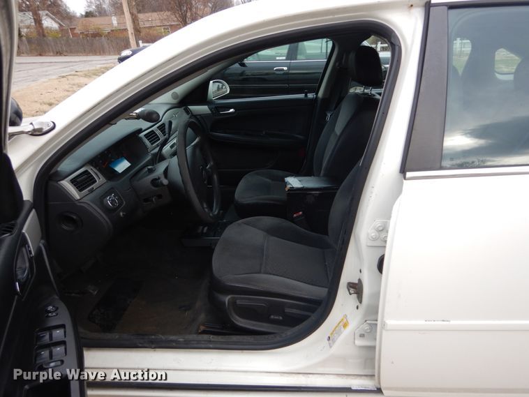 image for item HV9560 2008 Chevrolet Impala Police