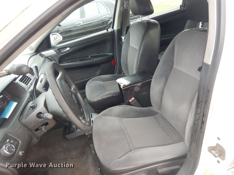 image for item HV9560 2008 Chevrolet Impala Police