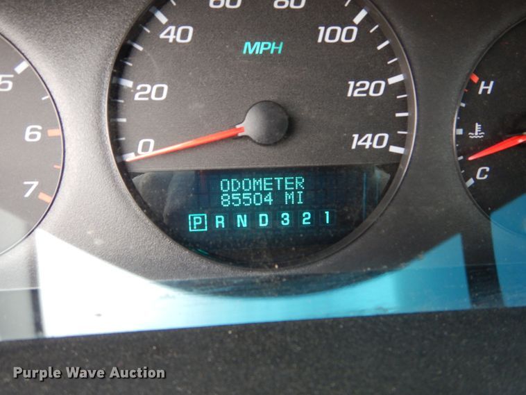 image for item HV9560 2008 Chevrolet Impala Police