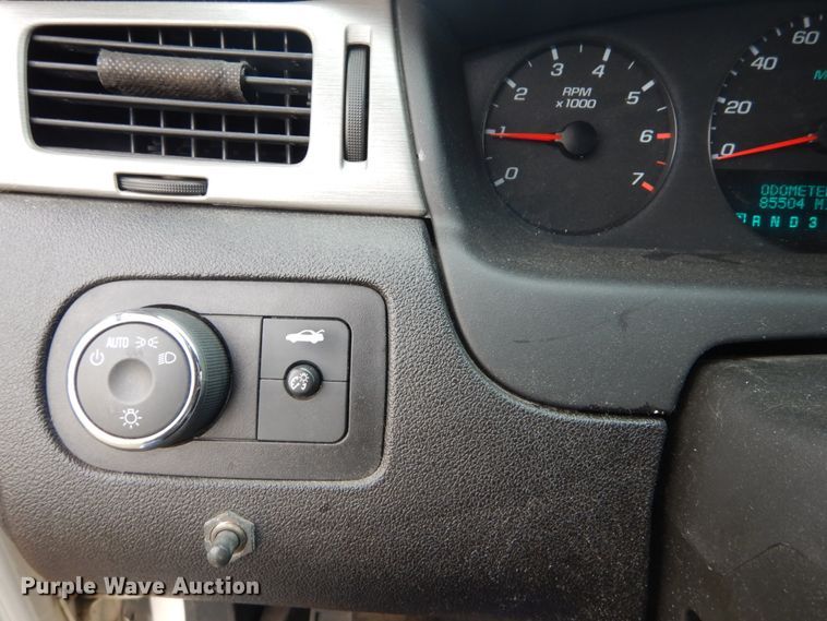 image for item HV9560 2008 Chevrolet Impala Police